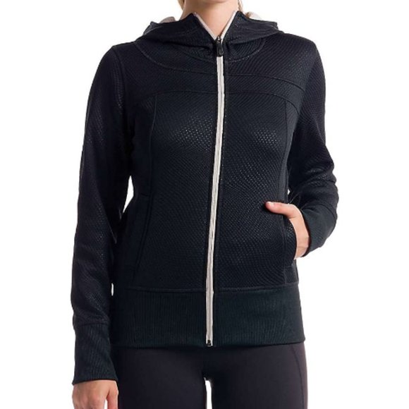 Lole Tops Lole Unite Cardigan Hoodie Full Zip Up Hooded Sweatshirt